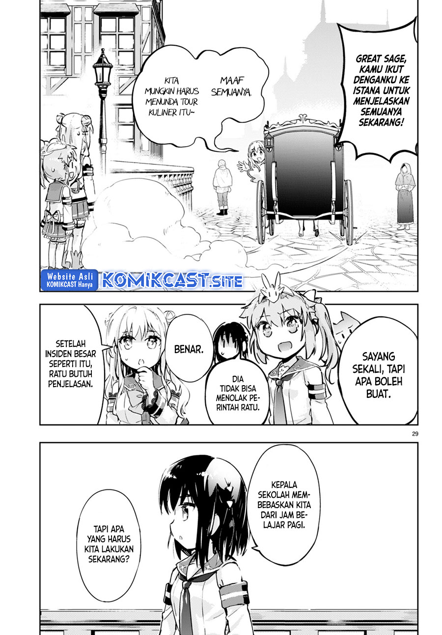 Kenshi wo Mezashite Nyuugaku shita no ni Mahou Tekisei 9999 nan desu kedo!? Chapter 53 Bahasa Indonesia